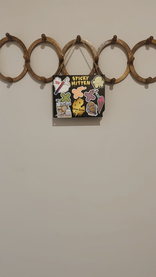 Sticker Display Panel