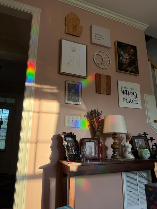 Sun Catcher Sticker