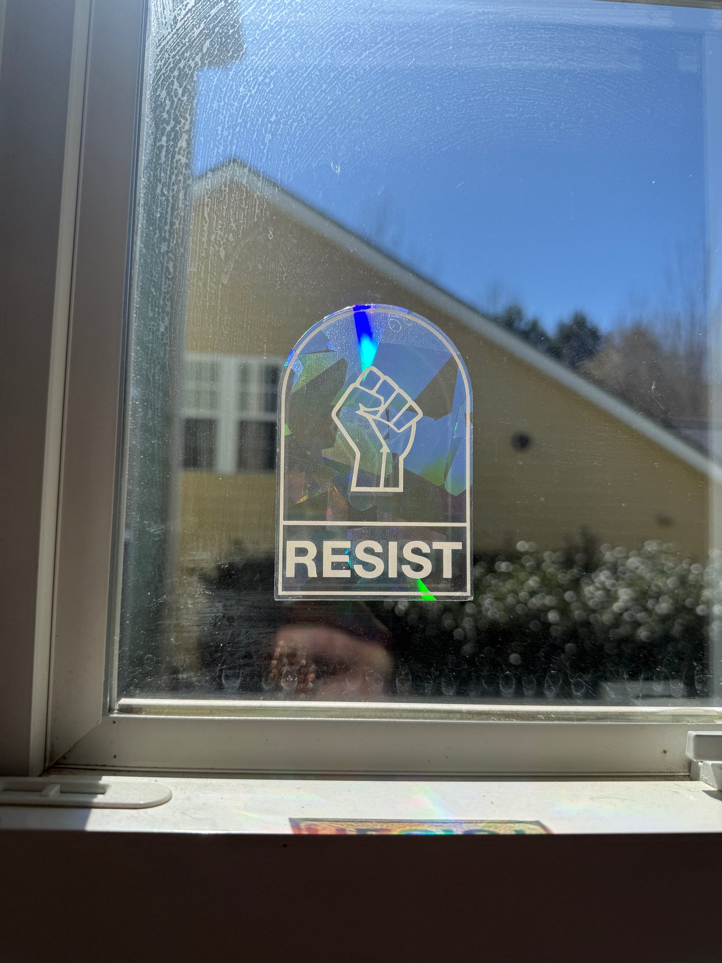 Sun Catcher Sticker