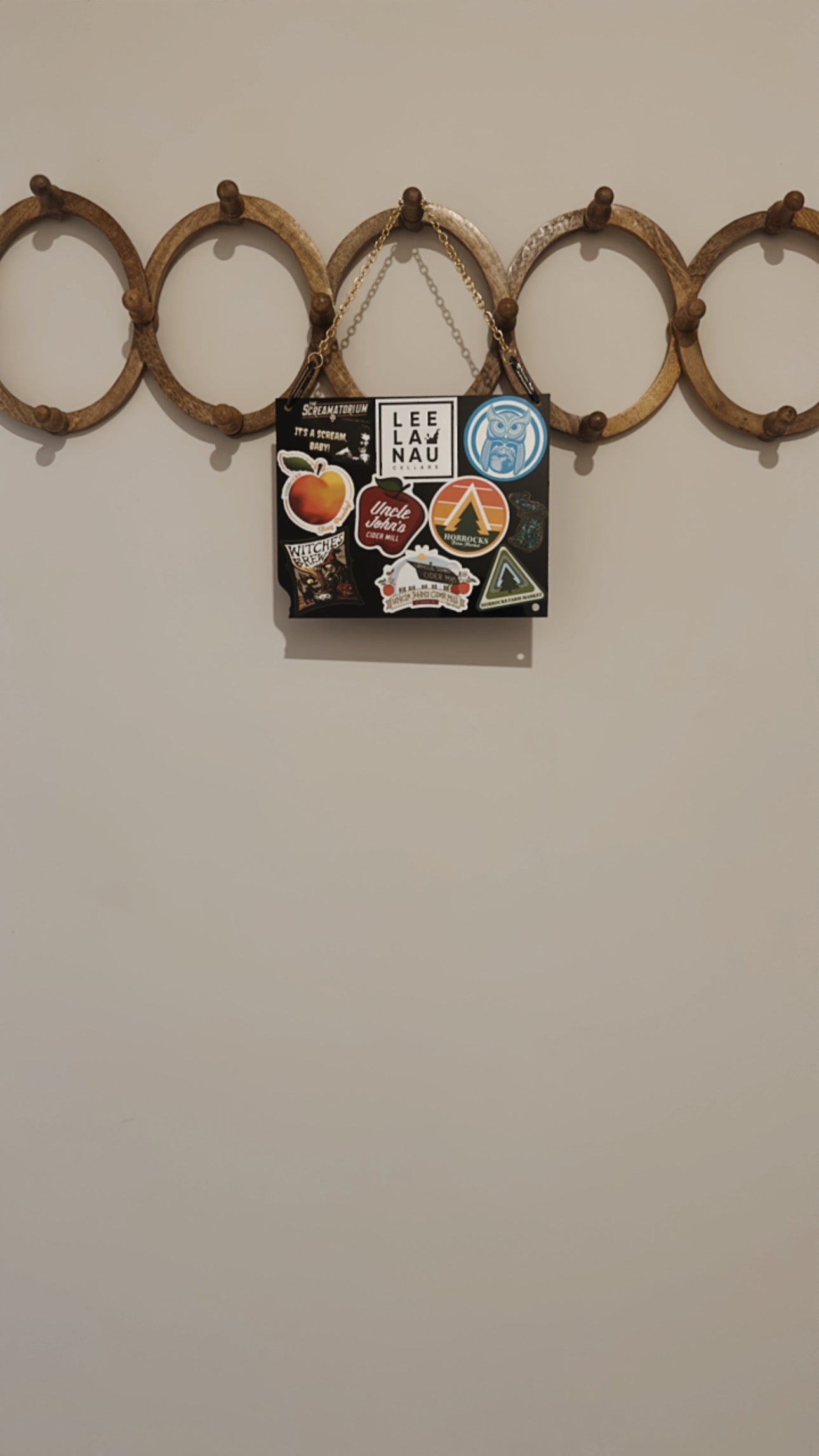 Sticker Display Panel