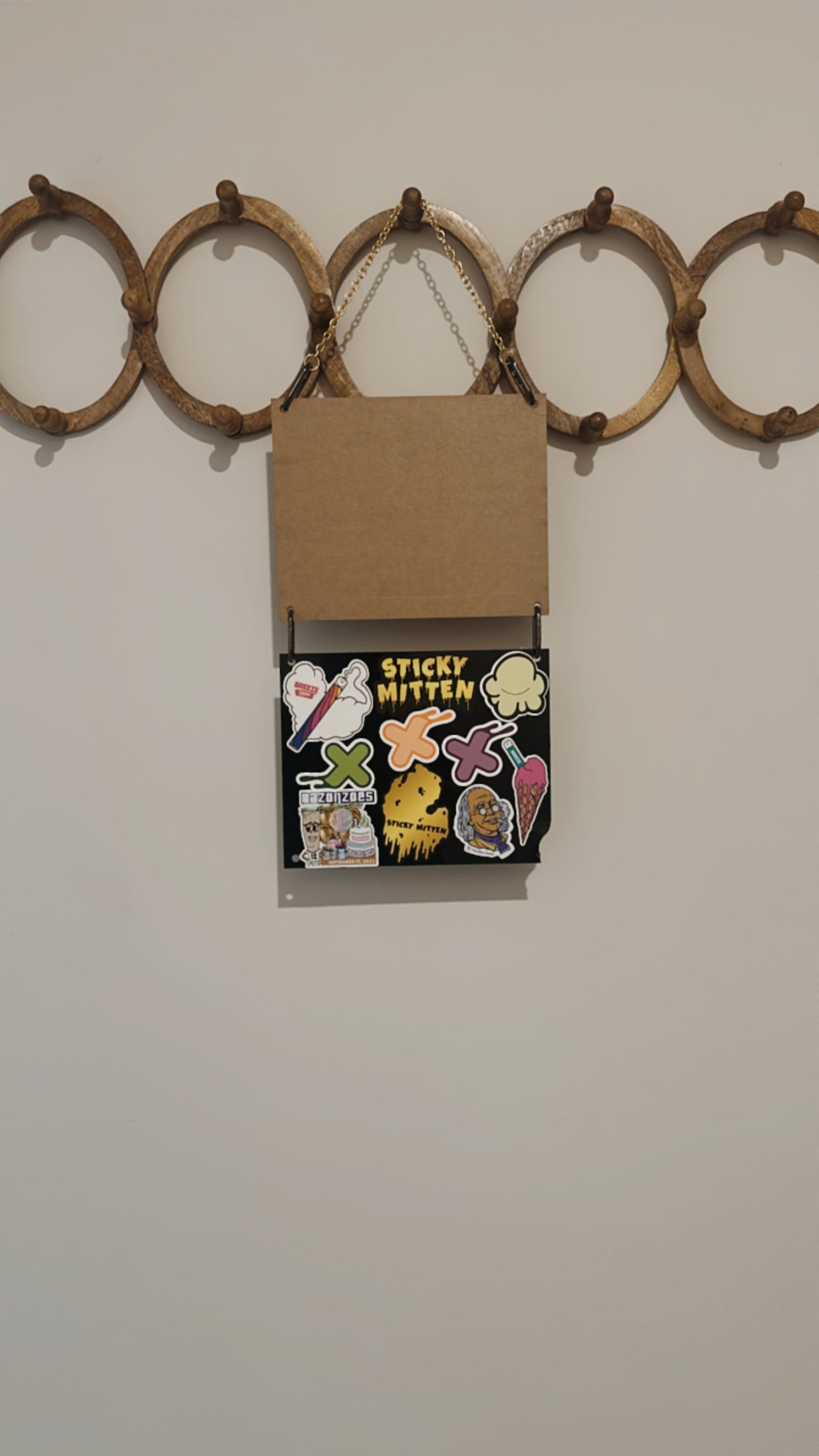 Sticker Display Panel