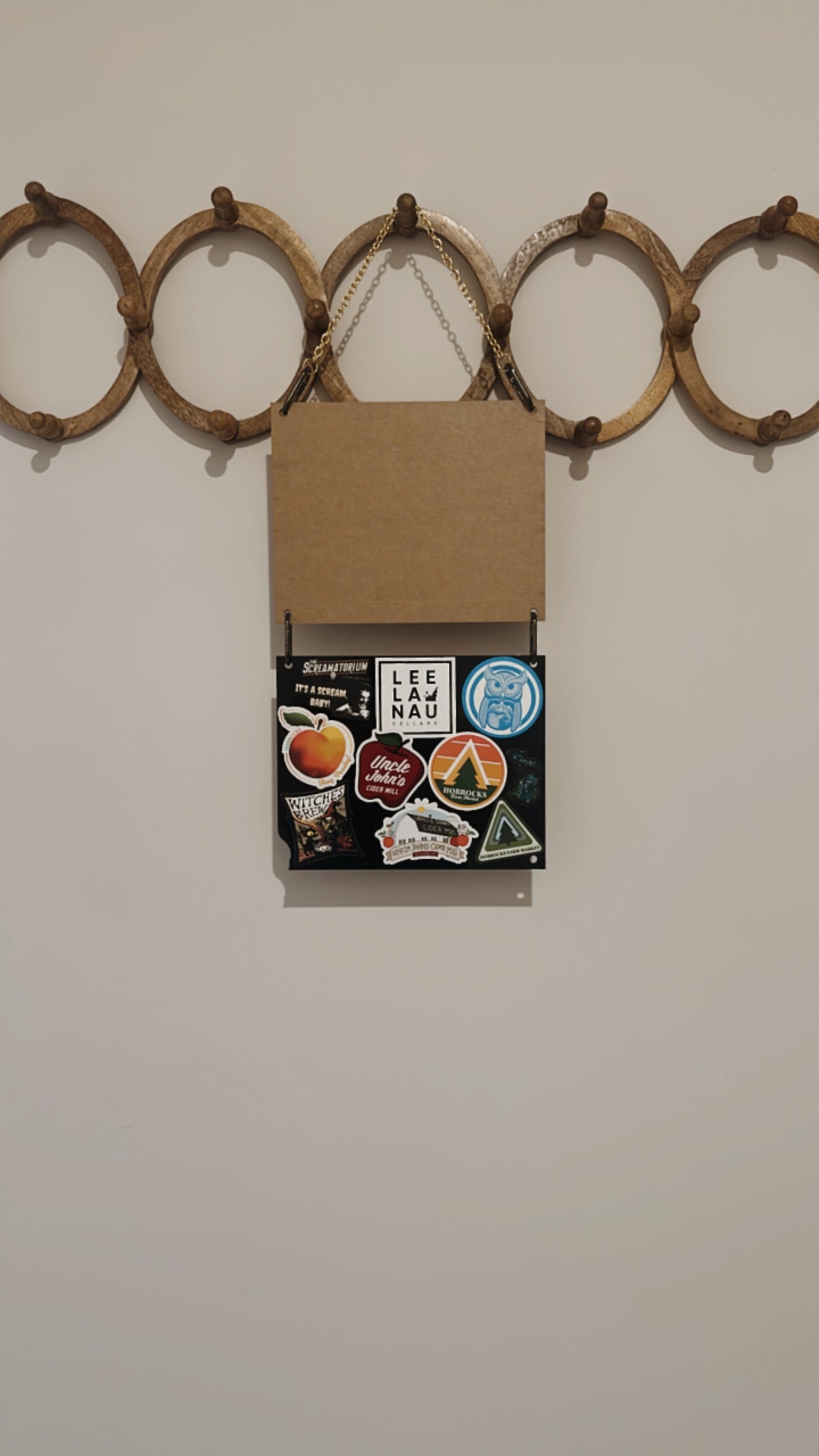 Sticker Display Panel