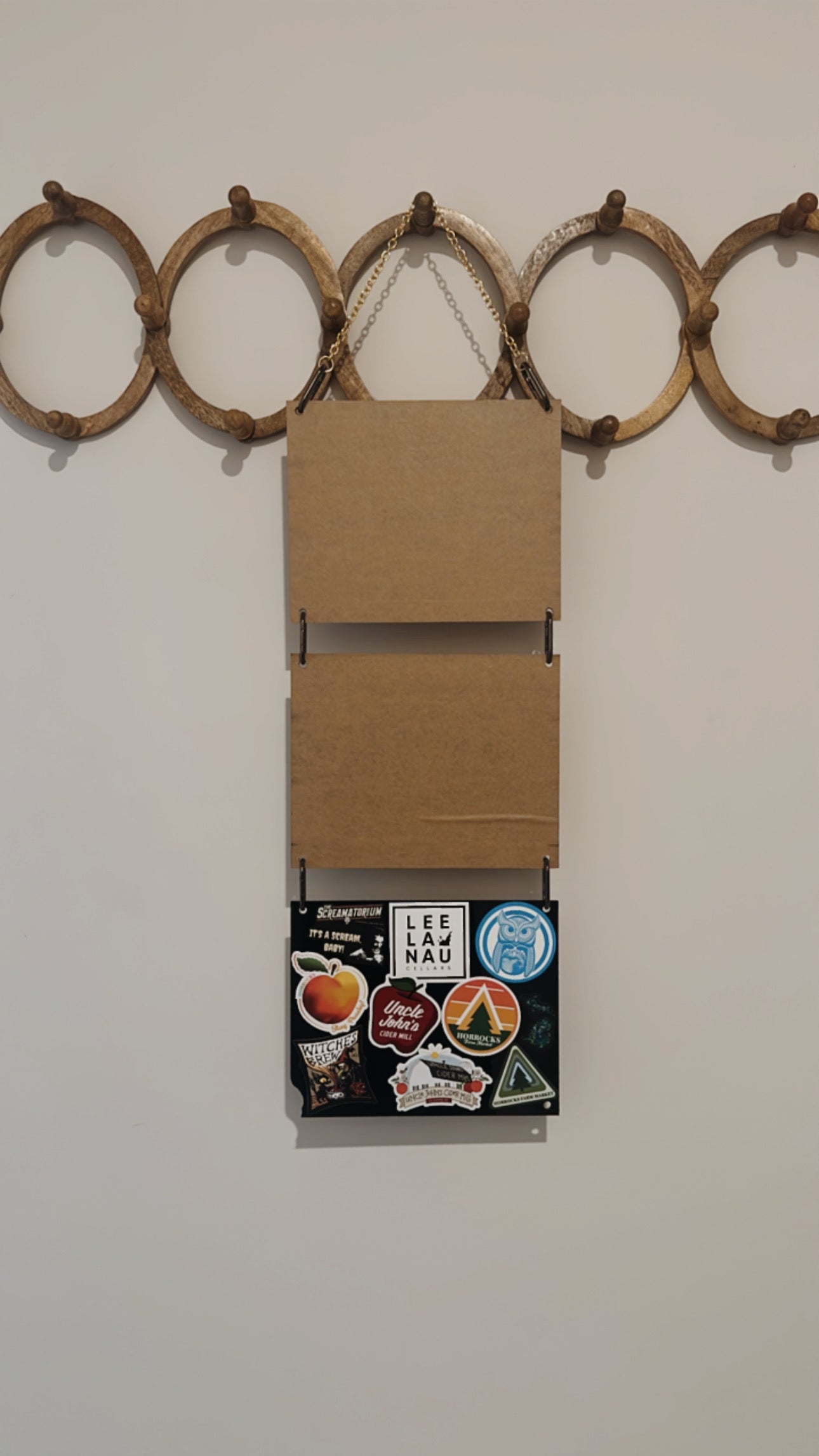 Sticker Display Panel