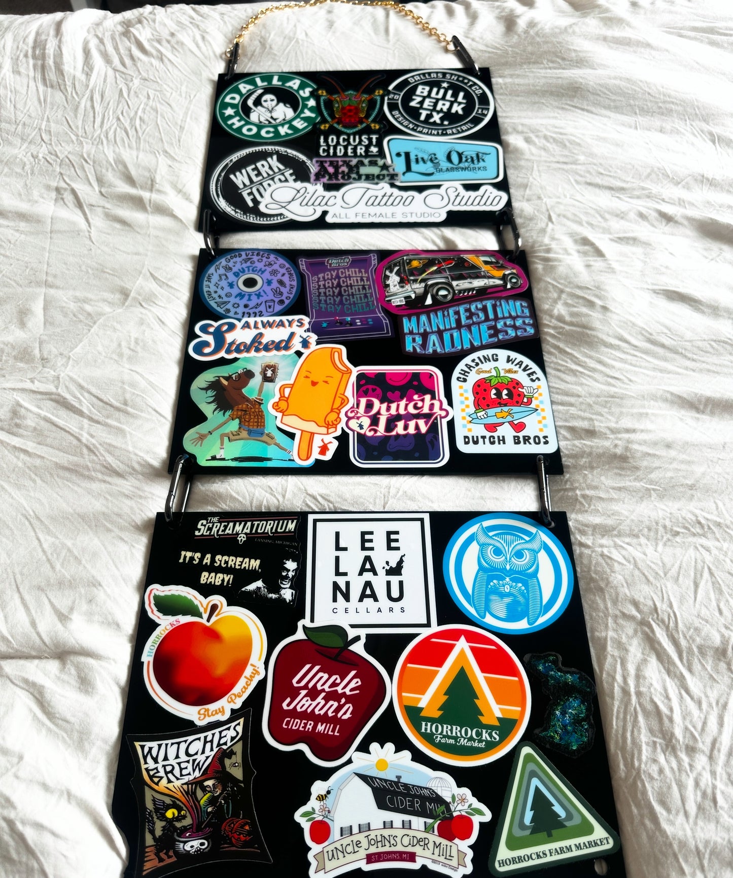 Sticker Display Panel