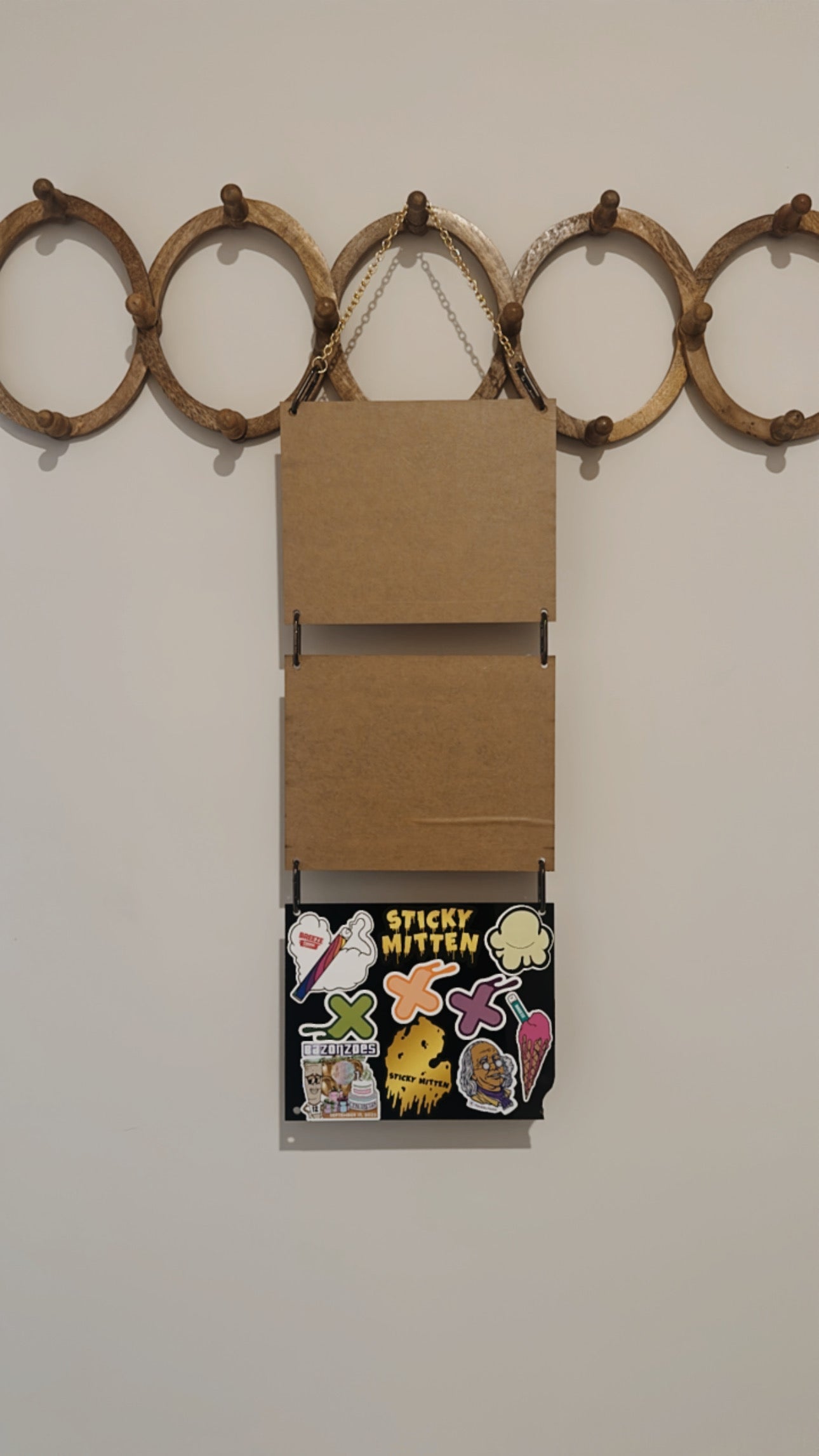 Sticker Display Panel