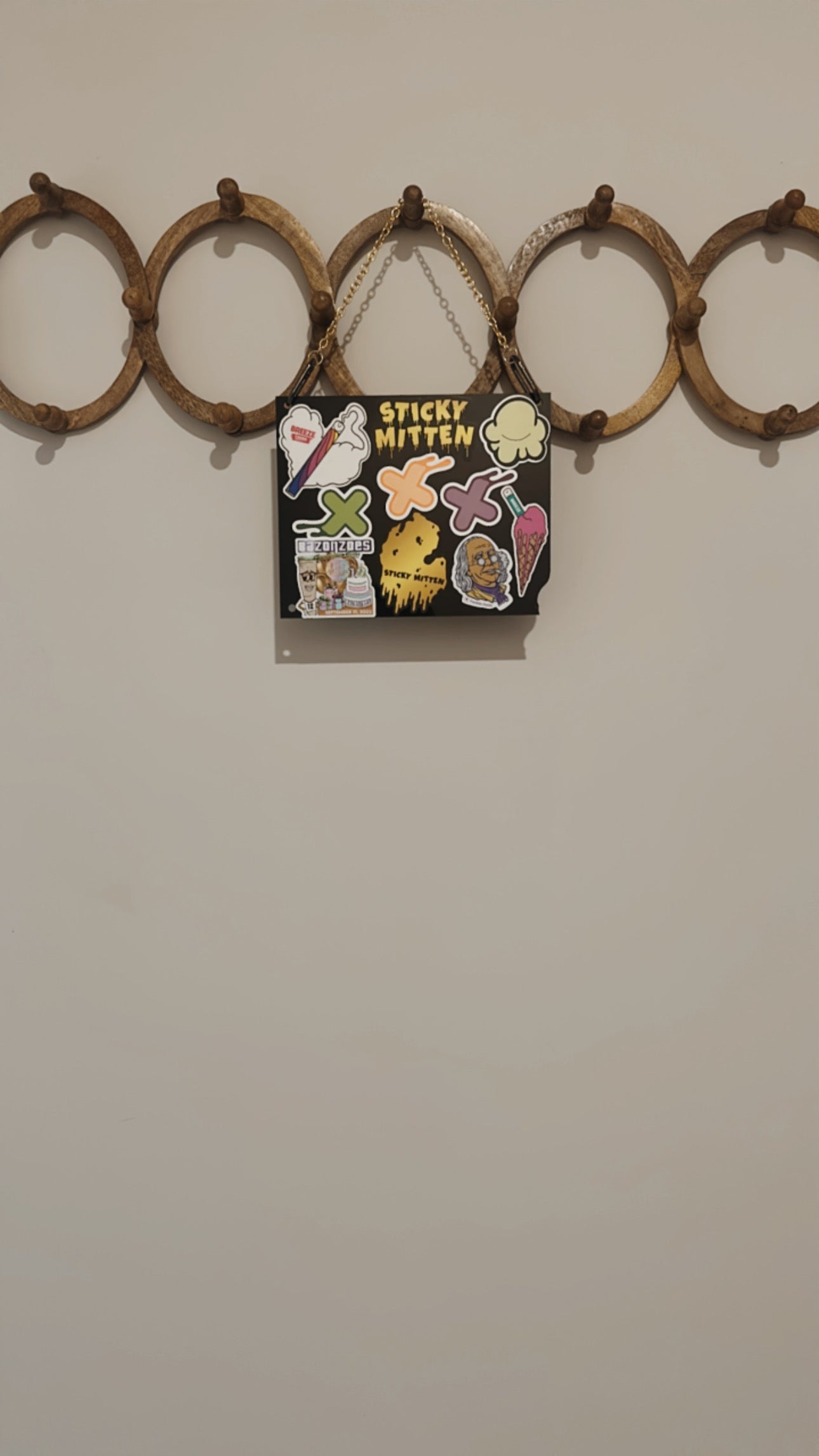 Sticker Display Panel
