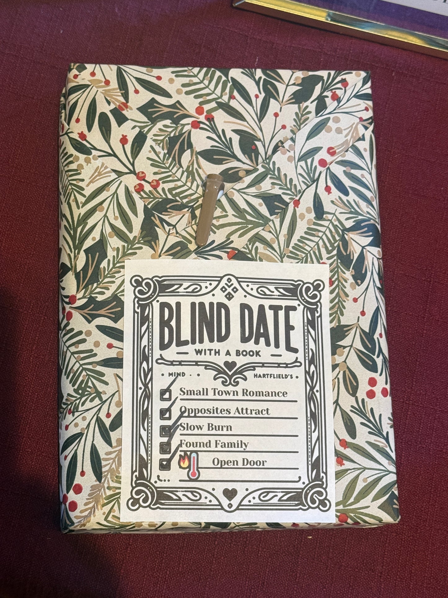 Blind Date Book