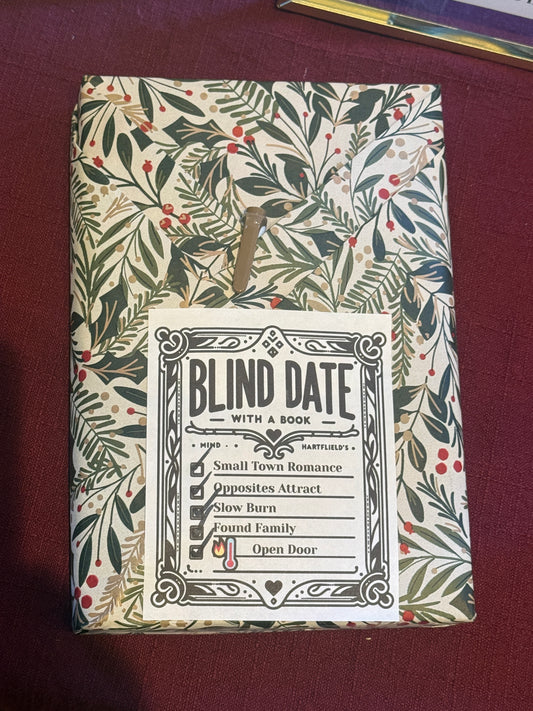 Blind Date Book